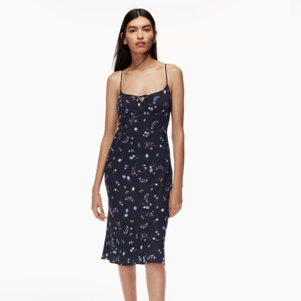Artizia Wilfred Bellow Midi Dress Size 2